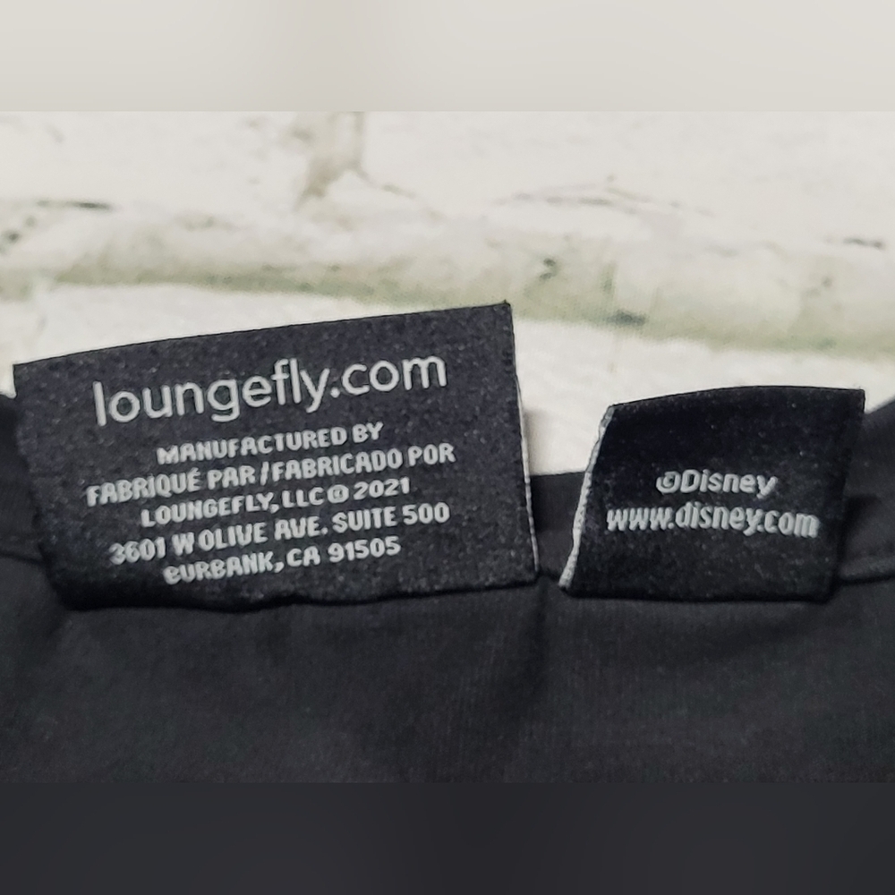 Loungefly 🖤 Jack & Sally "Eternally Yours" Black Tee▪︎ Size Large 🩷 - Picture 5 of 7